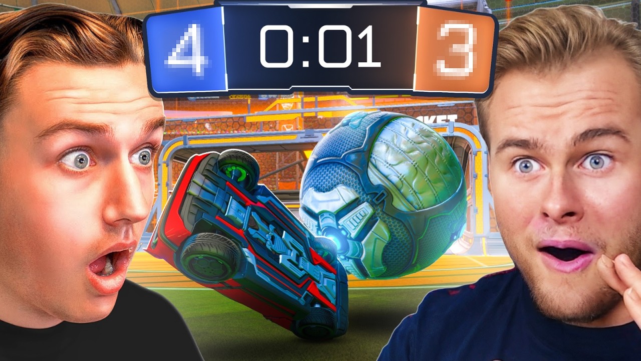 BESTE COMEBACK OOIT TEGEN GRAND CHAMPION SPELERS! - Rocket League Ranked (Nederlands)