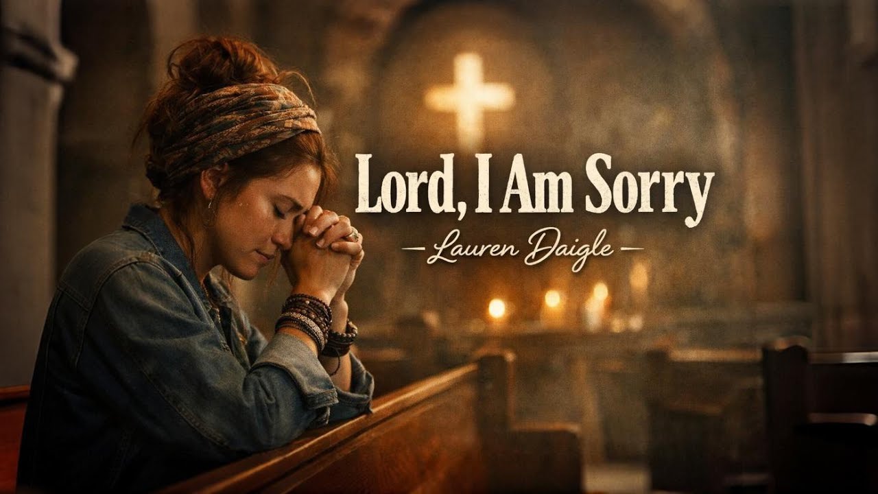Lord, I Am Sorry 🙏 | Powerful Christian Worship Song  |