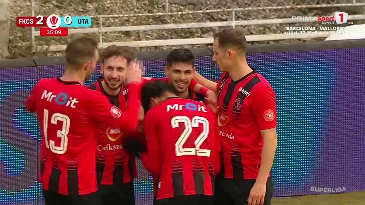 Anderson Ceara a reușit două goluri superbe din afara careului în poarta celor de la UTA Arad