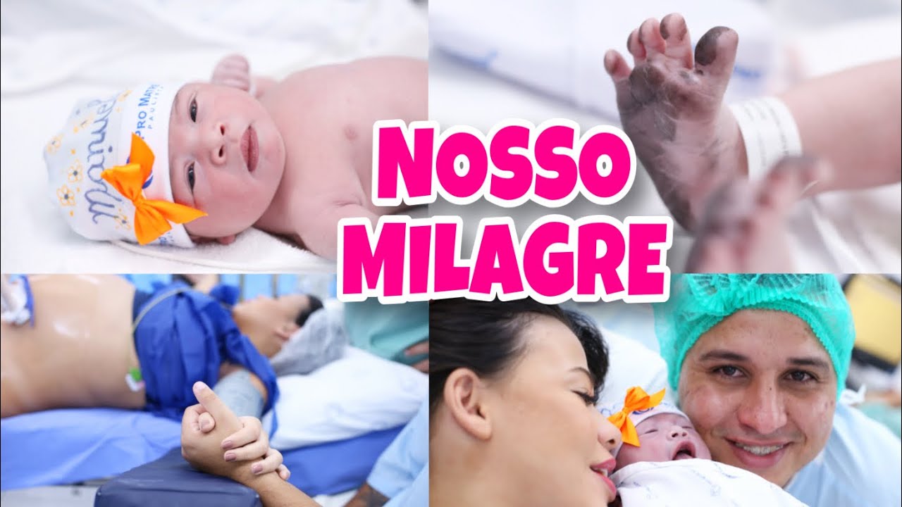 MANUELA NASCEU - VLOG DO PARTO CESÁREA 💖 | Gabi Magsan