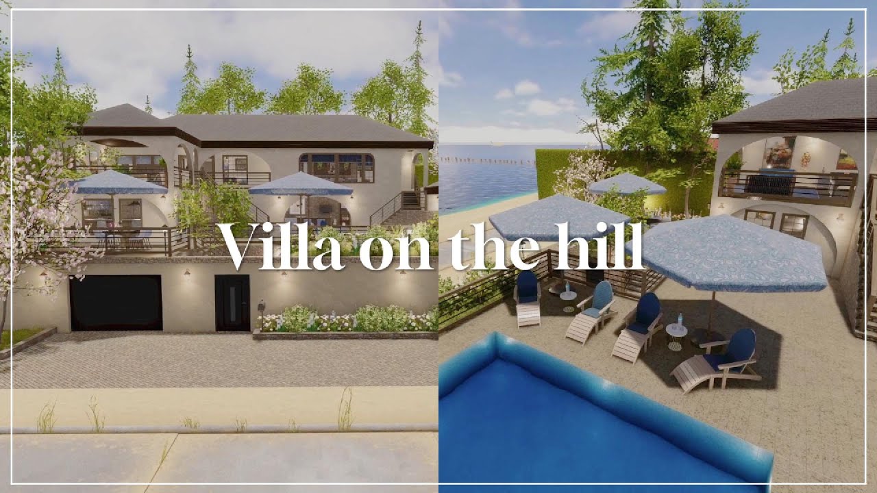 🏠 House Flipper 2 - Villa on the hill ☁️ (no commentary)