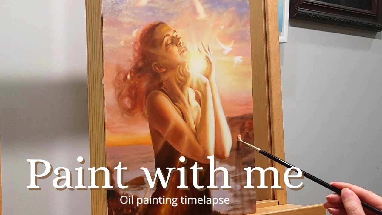 Oil Painting a Fantasy Portrait 🎨| 