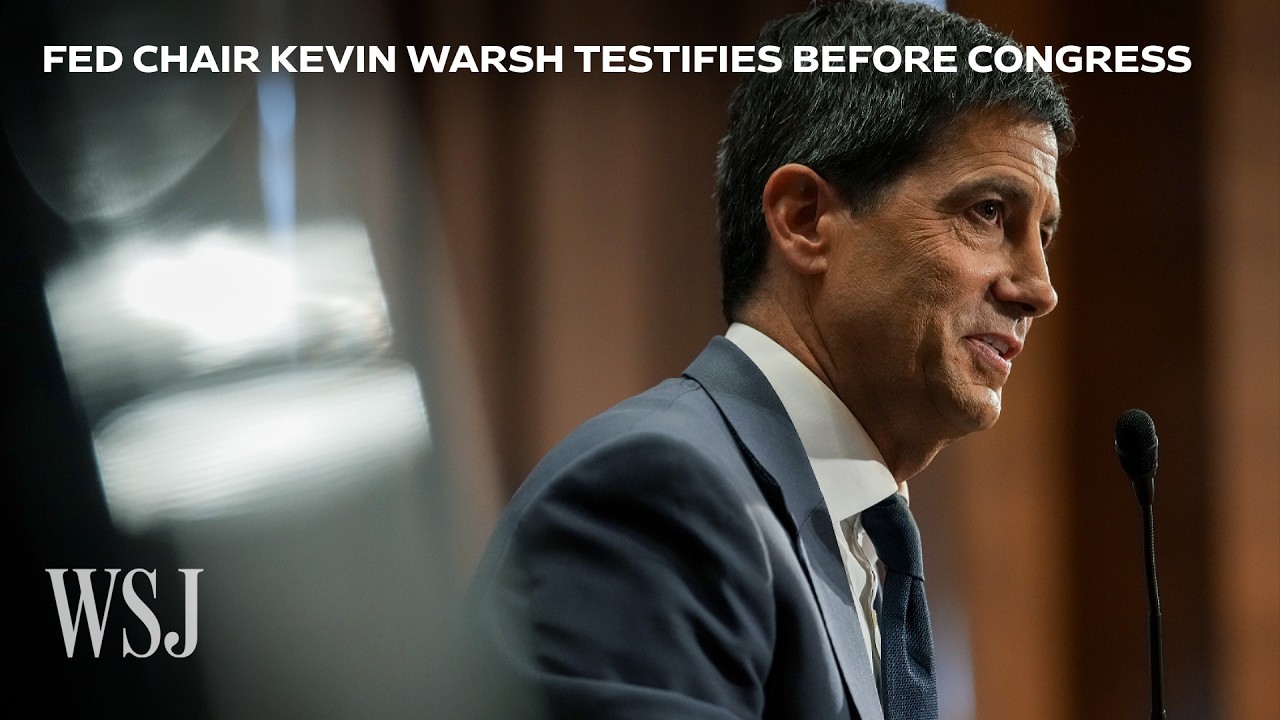 Watch: Fed Chair Kevin Warsh Testifies Before House Finance Committee | WSJ