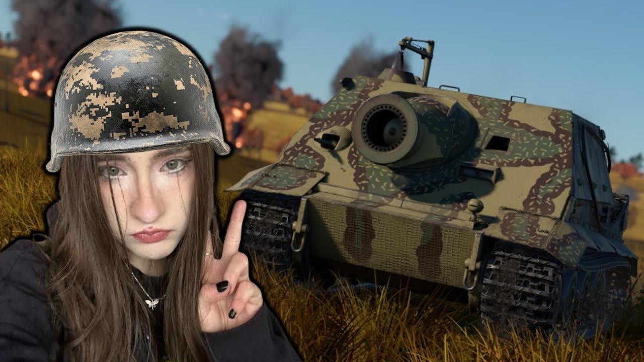 Zagrałam CZOŁGAMI w WAR THUNDER... to był BŁĄD!!!