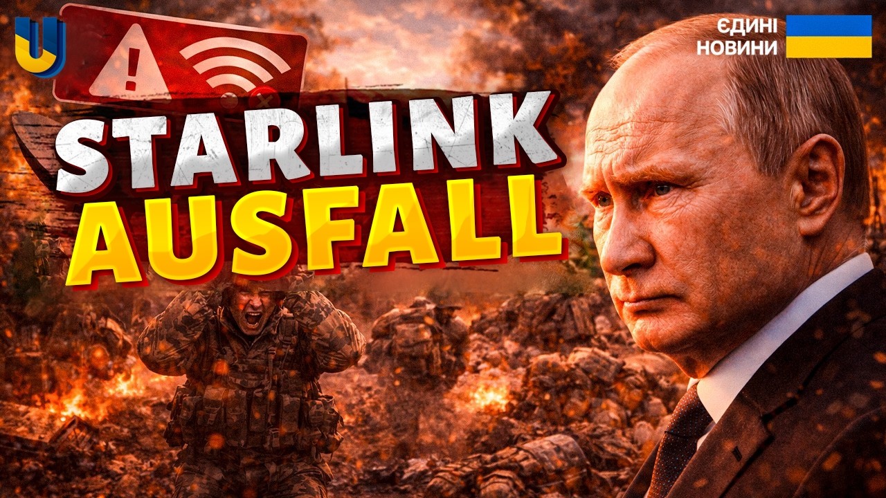 Starlink-Ausfall versetzt Russlands Fronttruppen in Panik