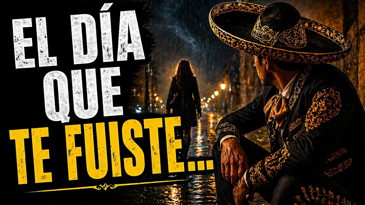 EL DÍA QUE TE FUISTE – La canción que rompió el corazón sin palabras