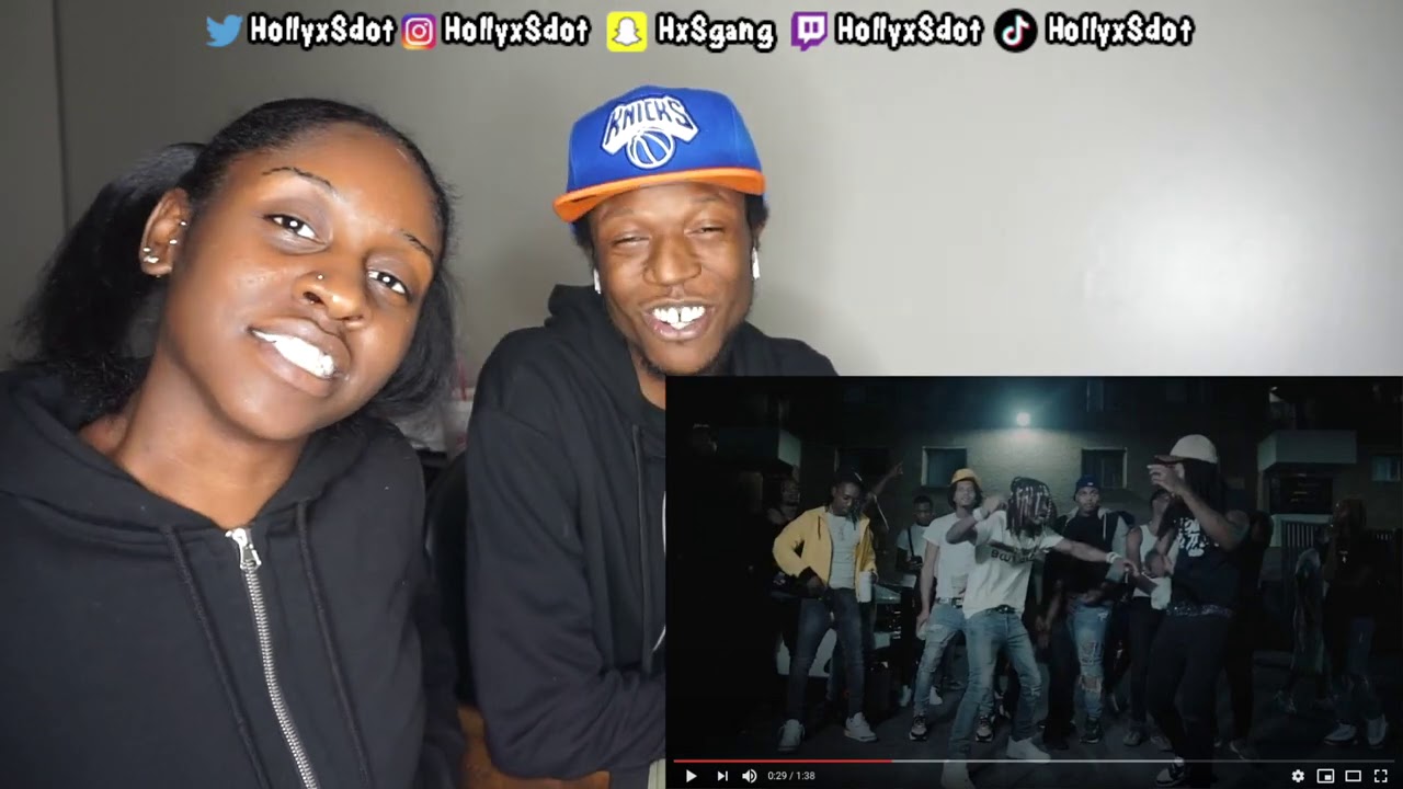 King Von - Gleesh Place (Official Video) REACTION!