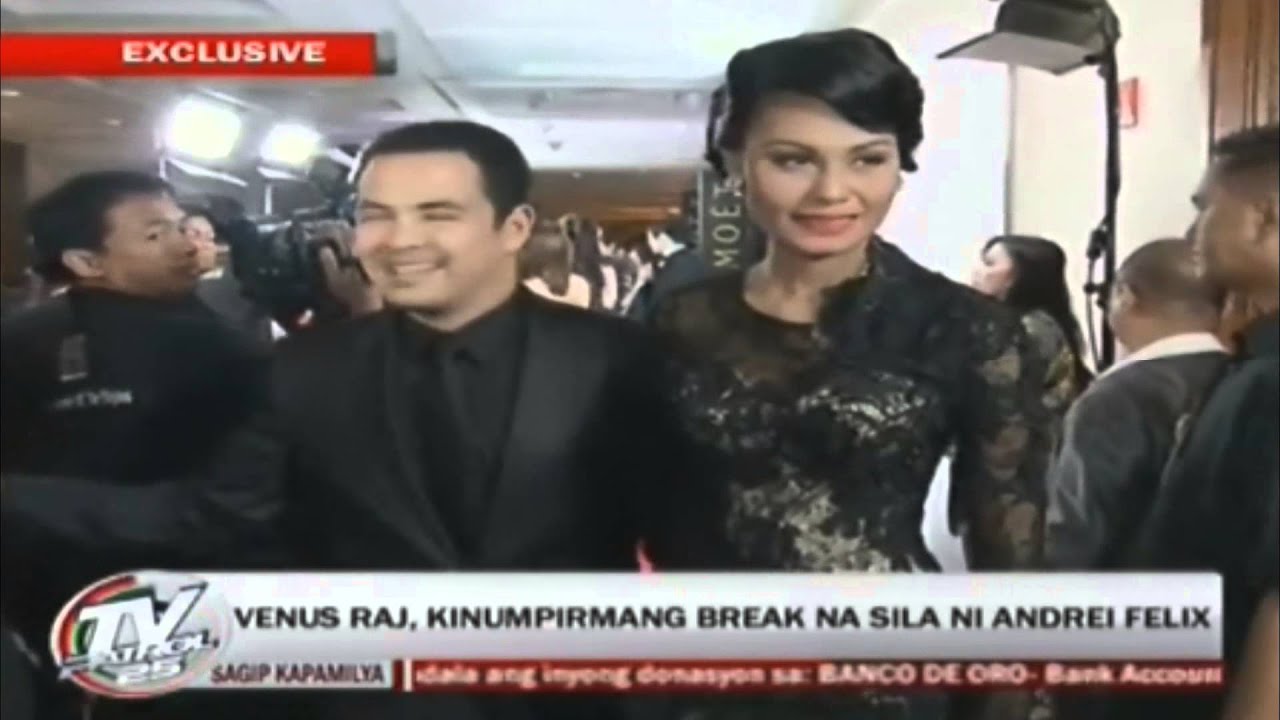 Venus Raj Break Up with Andrei Felix