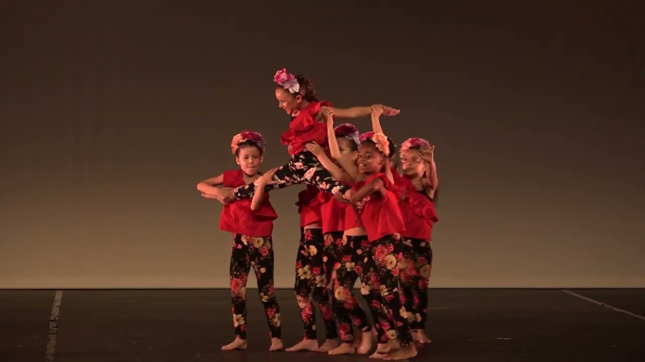 MODERN JAZZ - 6-9 ans - MARIE - Gala Encas-Danses 2023 au Bascala