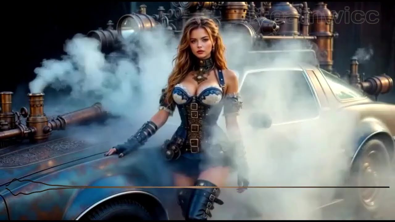 Steamwicc 173 - #SynthWave - #nightdrive #steampunk #trance #NuDisco  #dancemusic #music  #edm