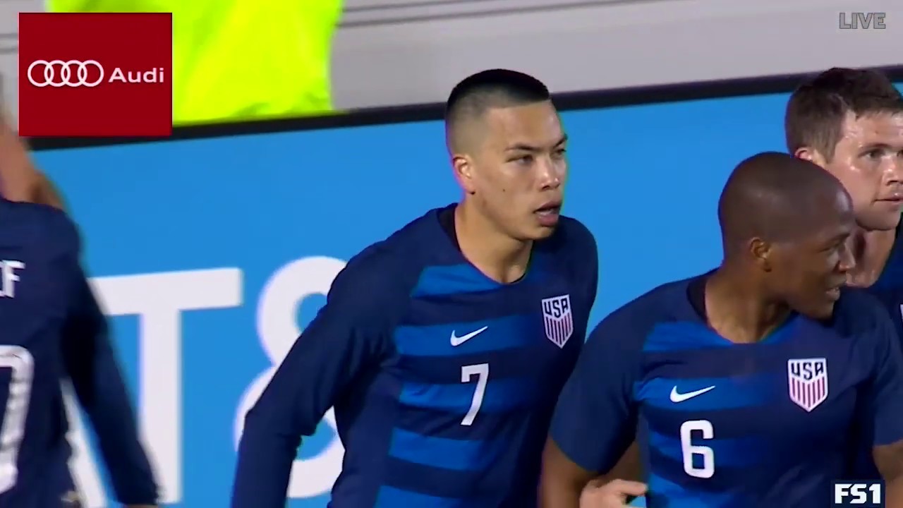 MNT vs. Paraguay: Bobby Wood Goal - Mar. 27, 2018