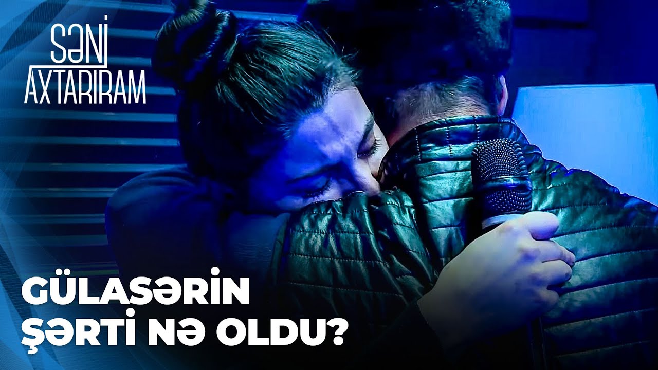 Səni Axtarıram | Gülasər imtina etdiyi valideynlərini bağışladı | Göz yaşları ilə atasına sarıldı