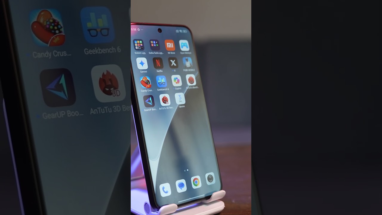 Xiaomi 15 Canavar Gibi