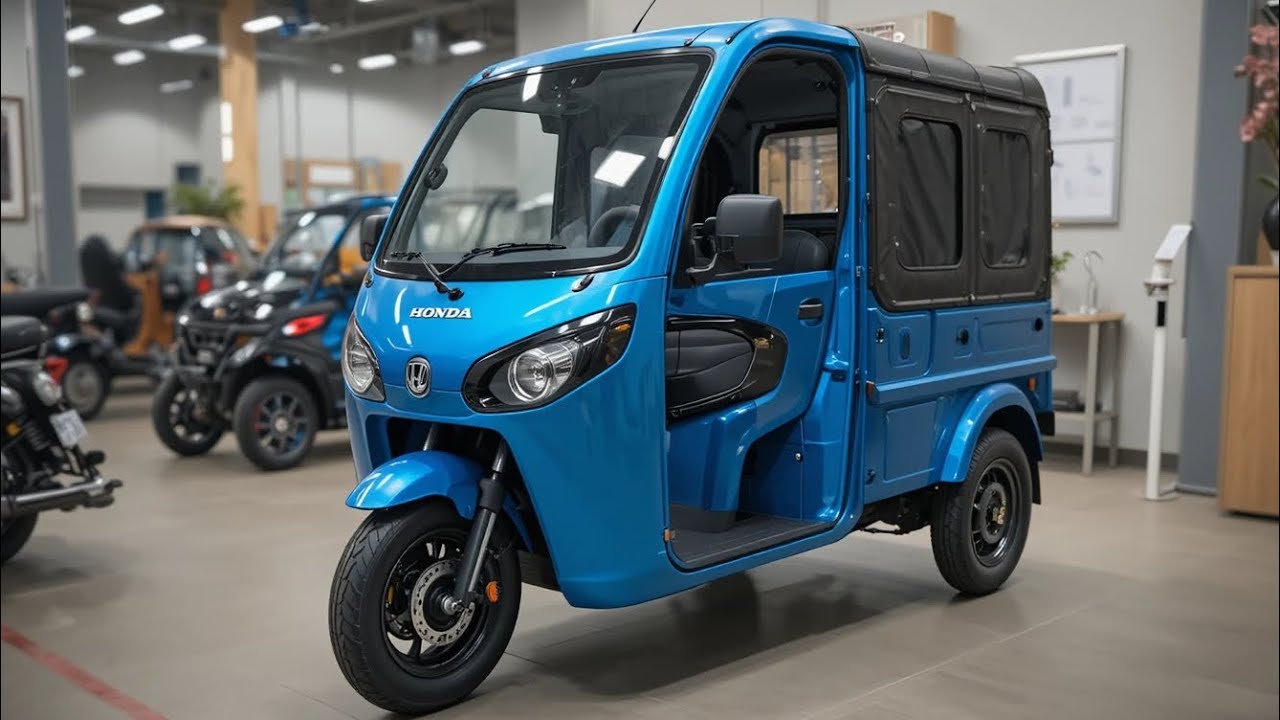 Honda Electric Cargo G150 Tricycle – Надёжный электрический грузовой трицикл для бизнеса и доставки