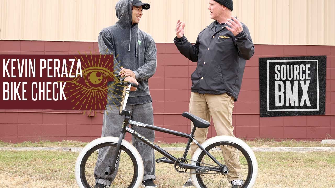 Source BMX: Kevin Peraza Bike Check 2024