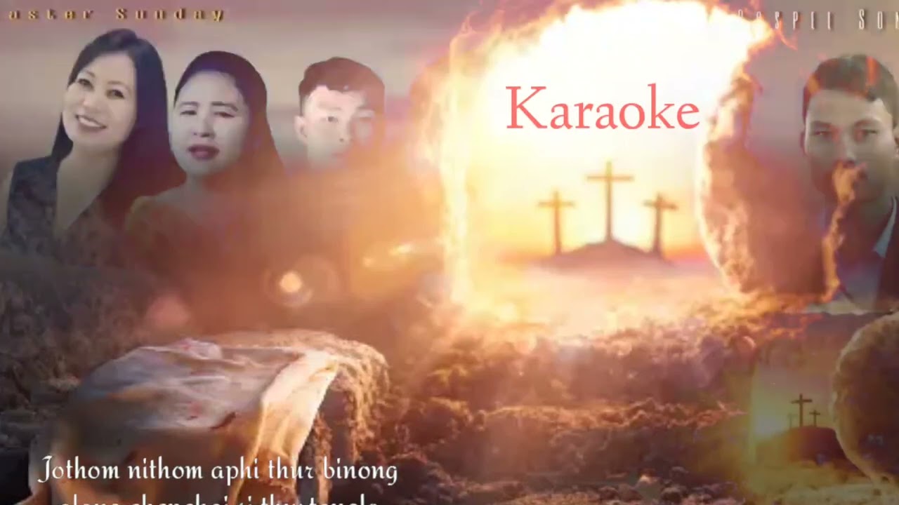 Karaoke song on 'Thur Tanglo