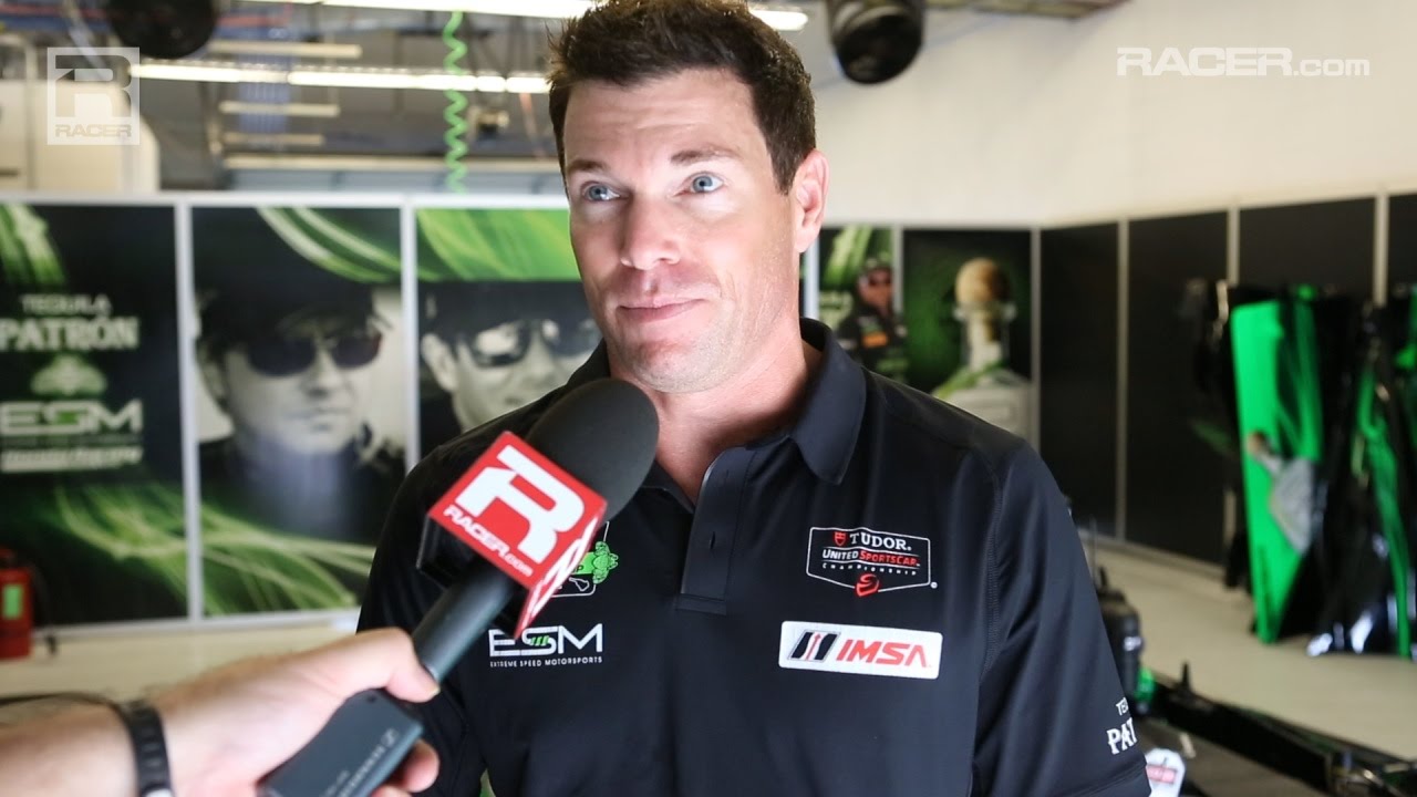 RACER: Scott Sharp on ESM's WEC Debut