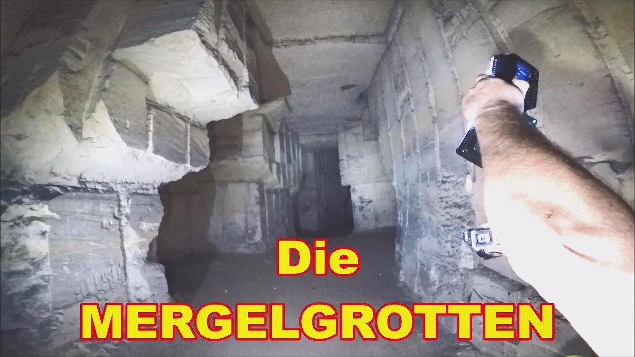 Verlassene Orte - Im Labyrinth der Mergelgrotten bei Maastricht - Lost Places