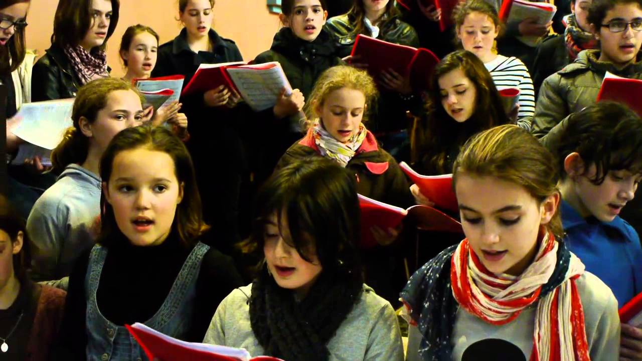 Manécanterie Saint-Joseph de Lannion - Une répétition générale