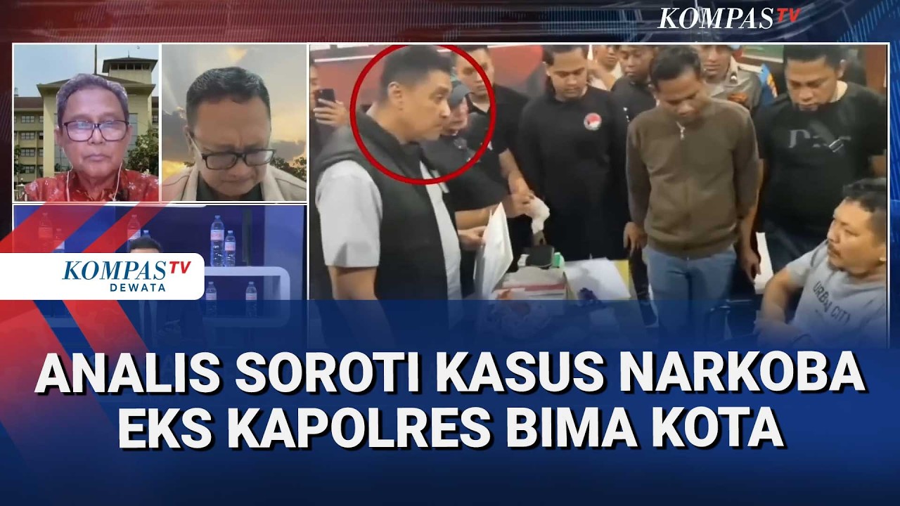 FULL Analis Soroti Kasus Narkoba Eks Kapolres Bima Kota