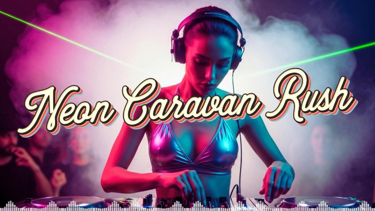 Neon Caravan Rush 🚚✨ | Arabic EDM Remix 2026 &bull; High-Speed Desert Dance Track