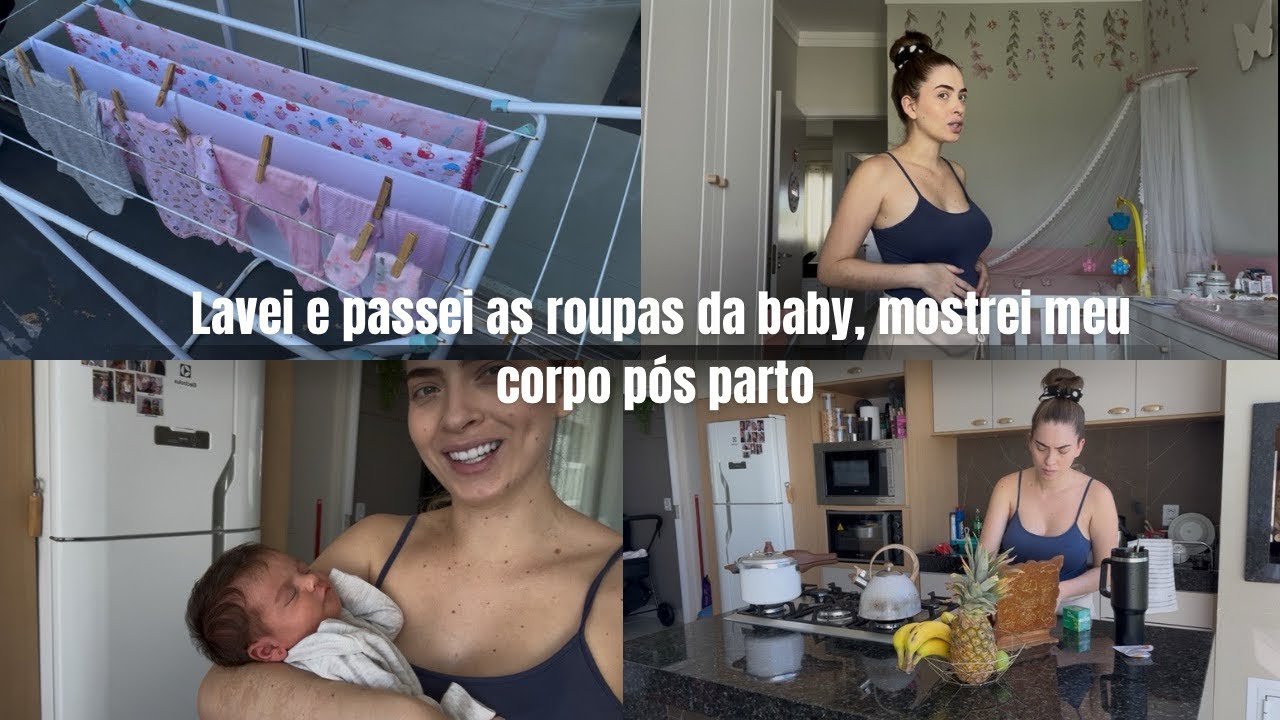 ROTINA COM RN DE 15 DIAS| Vlog do meu dia| como está meu corpo pós parto? MÃE de PRIMEIRA viagem