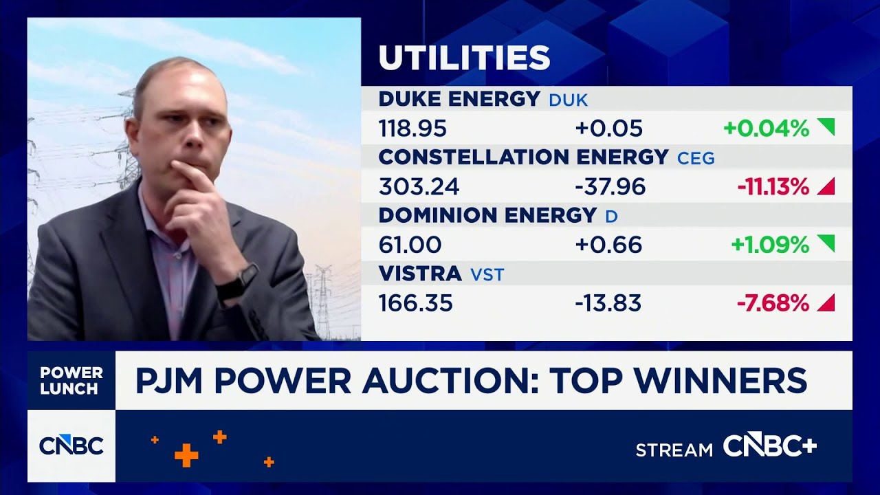 PJM power auction is a great action but not ideal from market perspective: Jefferies' Dumoulin Smith
