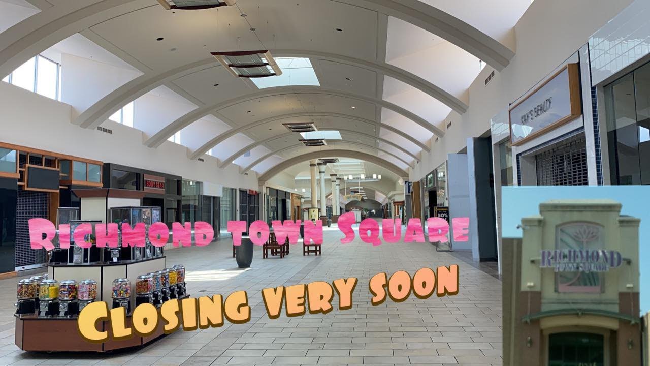 Richmond Town Square Richmond Heights Ohio - The Death Of A DeBartolo (CLOSED 5/18/21)