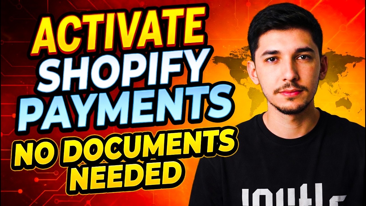 How to activate Shopify payments for non-US citizens|Use Shopify Payments Unsupported Countries 2026