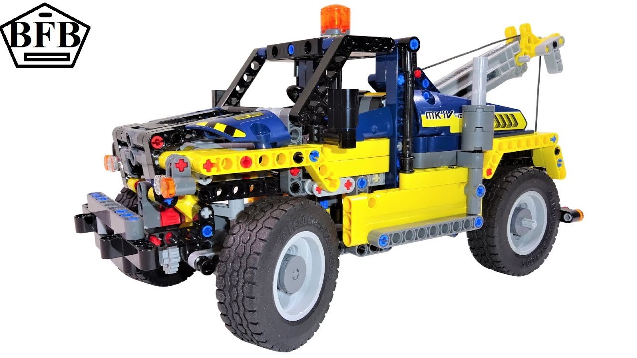 LEGO Technic 42079 | Schwerlast-Gabelstapler Heavy Duty Forklift | Lego Speed Build Review Modell B