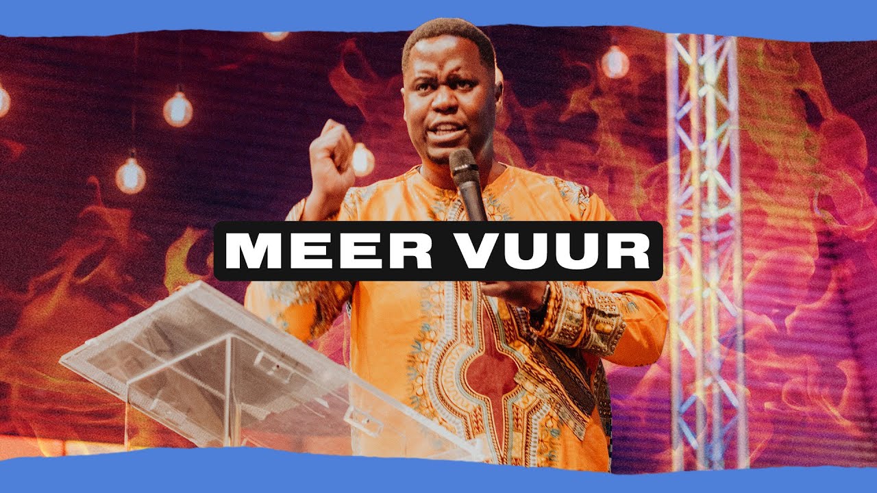 Meer vuur! 🔥 | Gaetan Mbwete | GODcentre