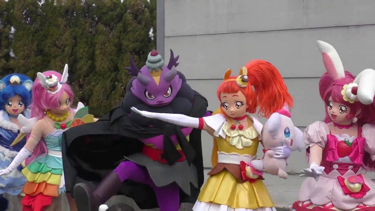 キラキラ☆プリキュアアラモードショー　再録　手ブレ補正　（最後期/平成29年度最終）ガミー再登場　 KIRAKIRA ☆ PRECURE A LA MODE