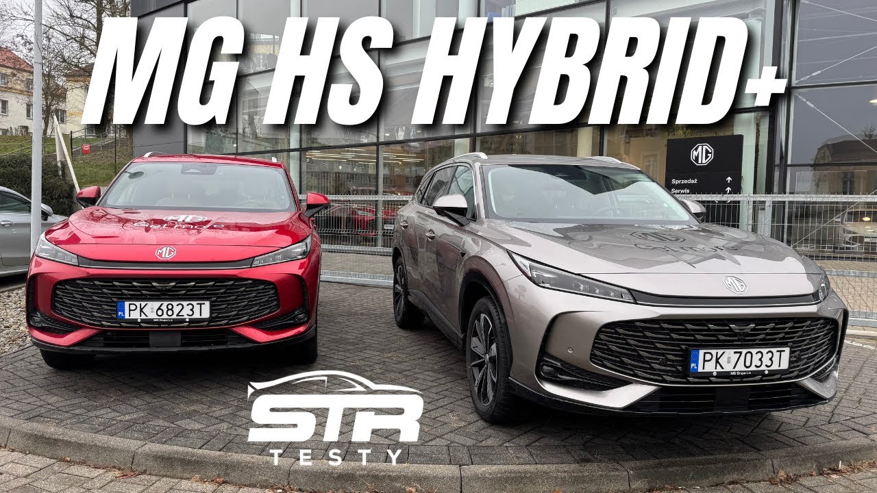 STR#503: MG HS Hybrid plus x2 - który?