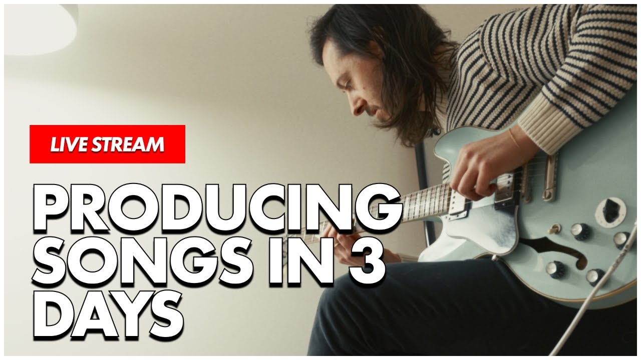 How To Produce a Song in 3 Days (with Steve Stout)