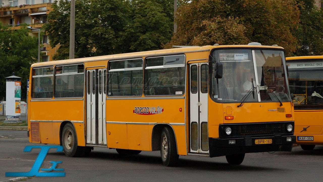 Ikarus 266 | BPR-163 | Borsod Volán (hangfelvétel / audio)