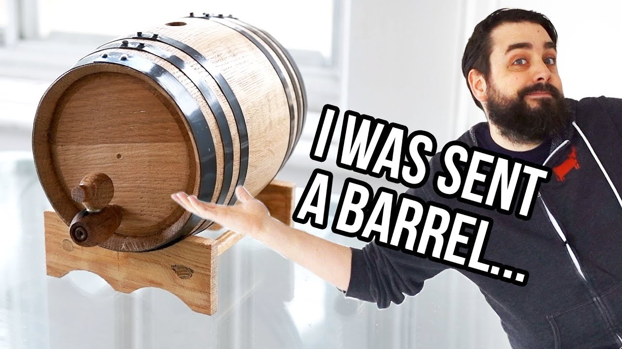 EJ Reviews: Red Head Barrels American Oak Aging Barrel
