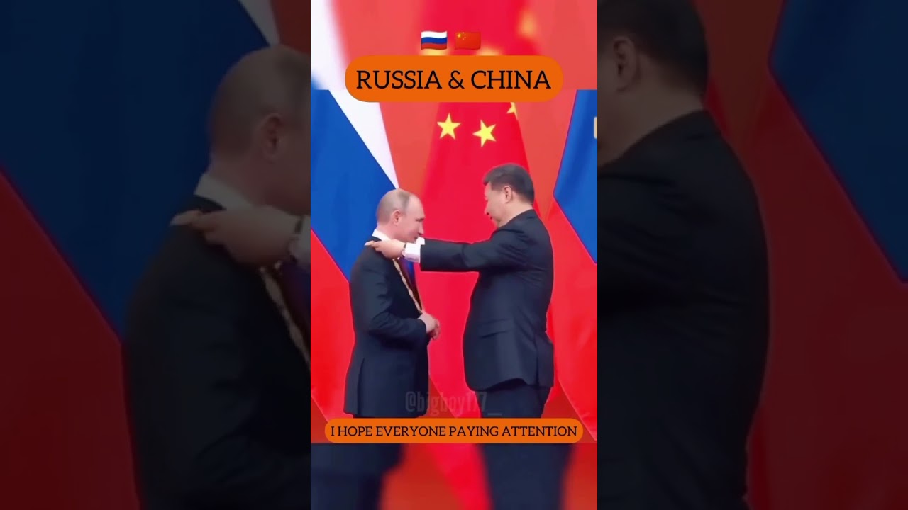 Russia and China I Gog and Magog I Fall of America? I Are you paying attention?