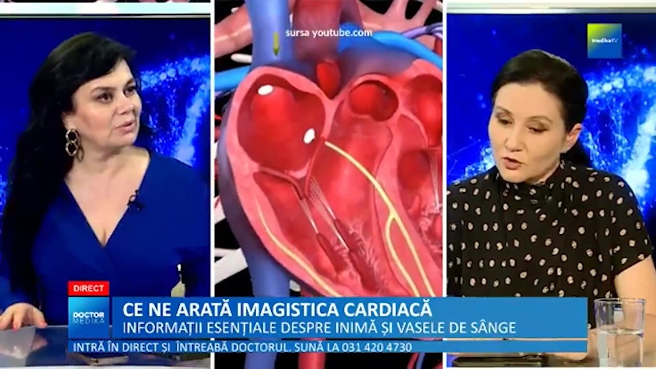 RISC CARDIOVASCULAR? CUM TE AJUTĂ IMAGISTICA CARDIACĂ SĂ EVIȚI COMPLICAȚIILE - DR. MAGDALENA GURZUN