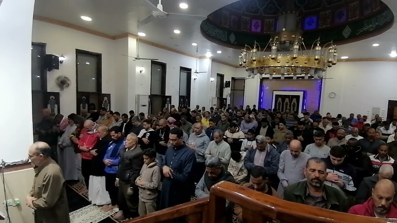 الشيخ حرصي - تراويح ليلة 2 رمضان 1446