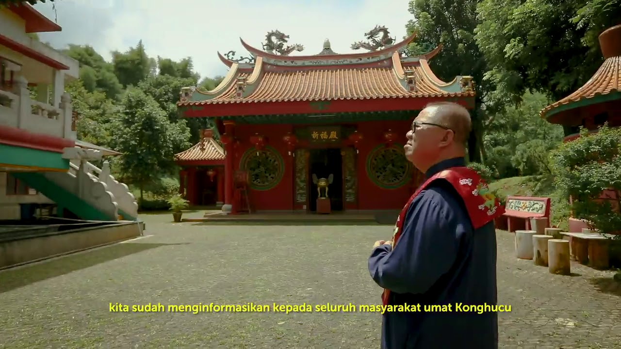 Pesan Ketua Majelis Tinggi Agama Konghucu Indonesia (Matakin)