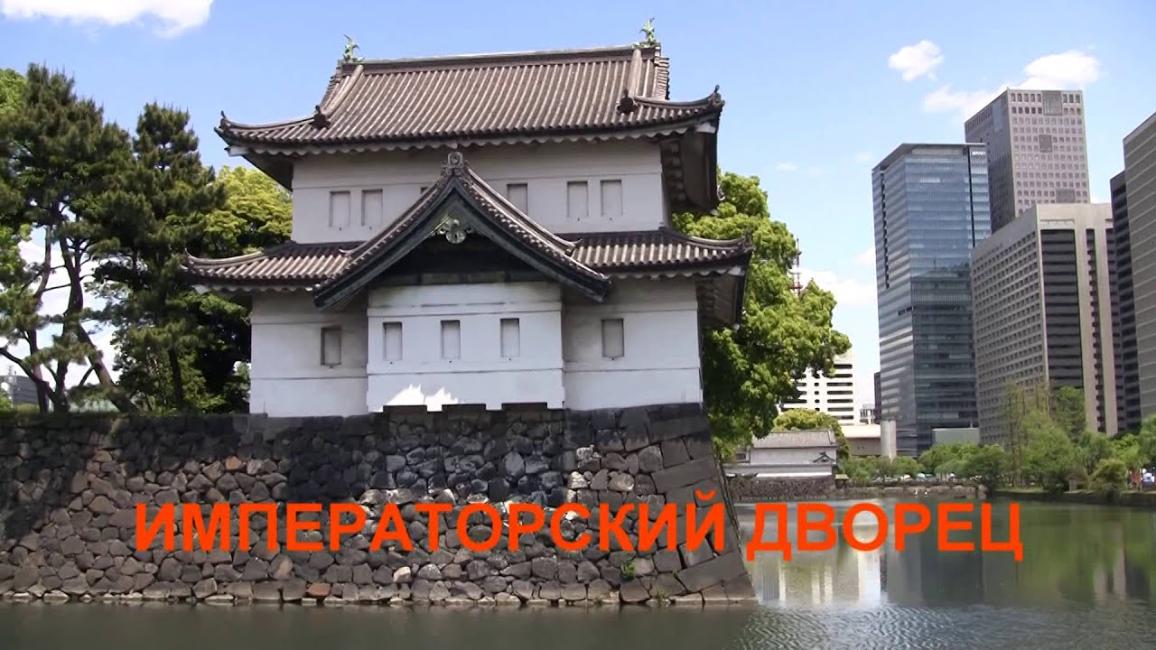 98TokyoImprPal 14.05.10 Императорский дворец Ина Баш говорит на фуршете Самолёт горы