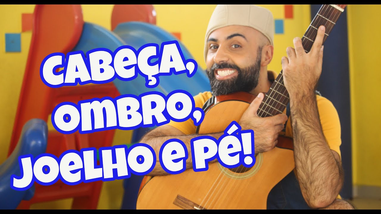 Cabeça, ombro, joelho e pé TIAGO VILELA KIDS música infantil, cantigas infantis, bochecha queixo