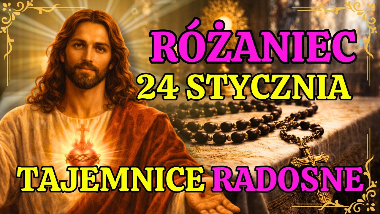 Różaniec na sobotę – Tajemnice Radosne | Chwila ciszy i pokoju serca