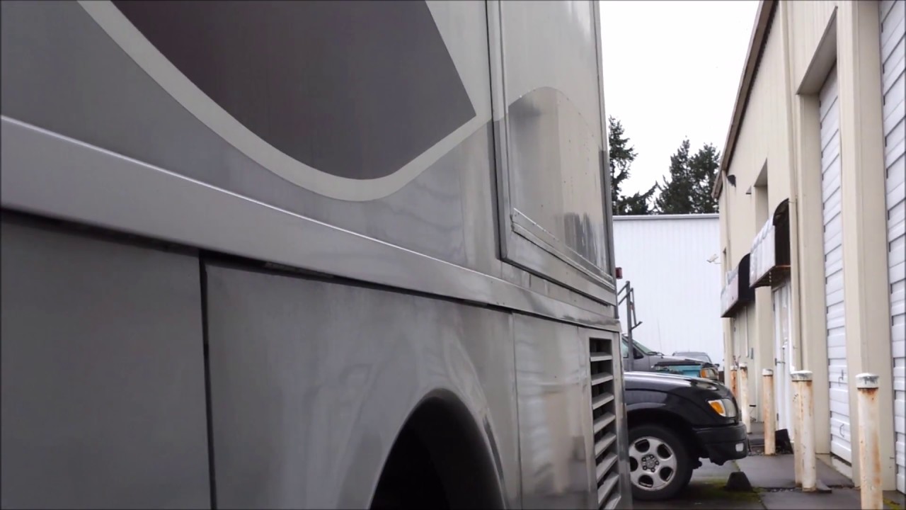 RV Slide Out Won't Stay Closed
