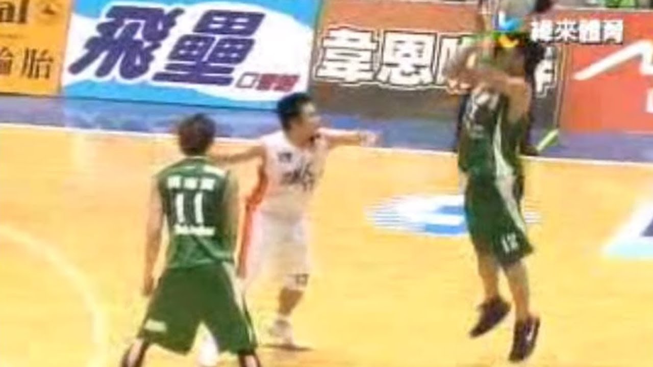 林志傑 大號三分球 五大好球 TOP 5