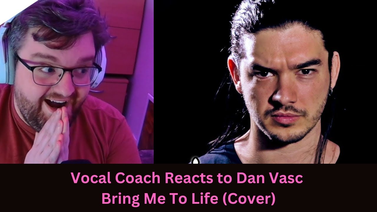 I didn't expect THIS!... Vocal Coach Reacts to Dan Vasc - Bring Me To Life (Cover)