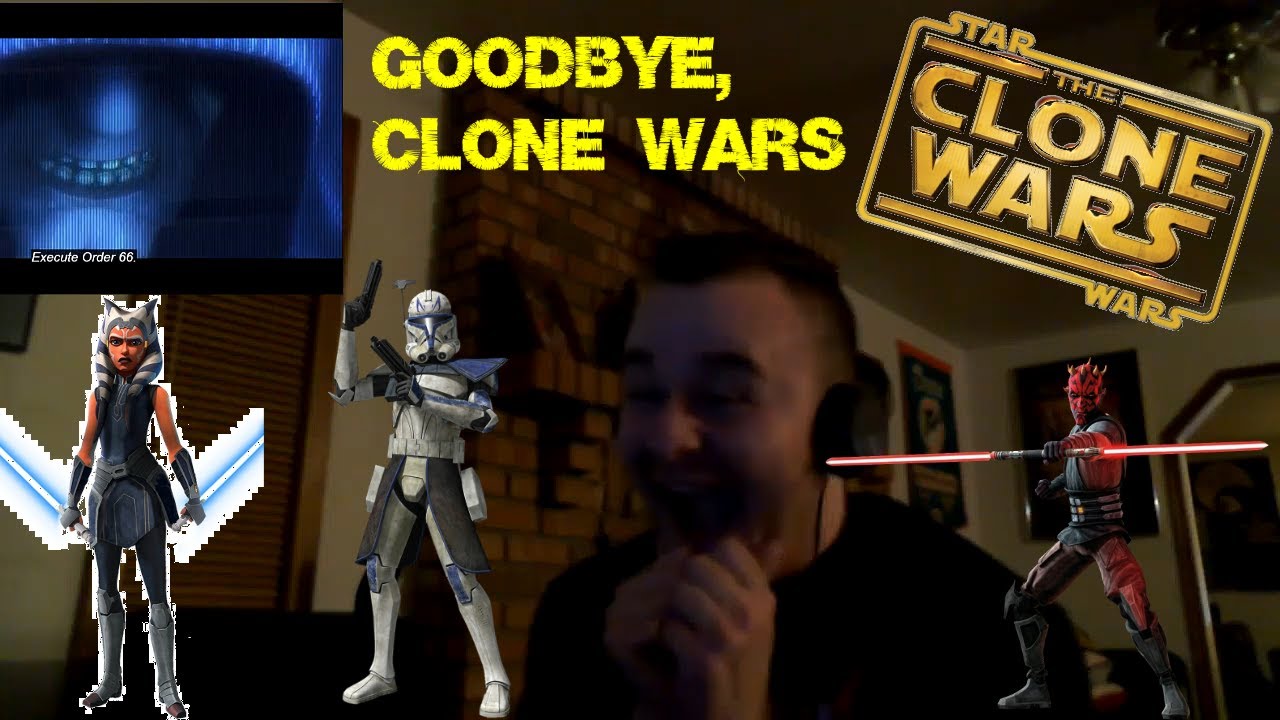 ENDED, THE CLONE WARS HAVE: Star Wars: The Clone Wars Series Finale REACTION