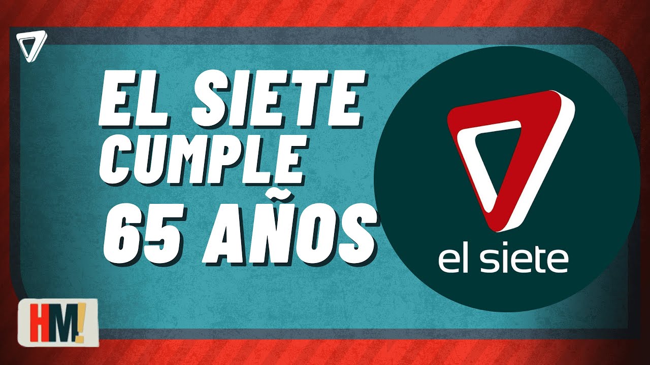 ✨ Historia VIVA: los 65 AÑOS de Canal 7 en un video EMOCIONANTE📺👏