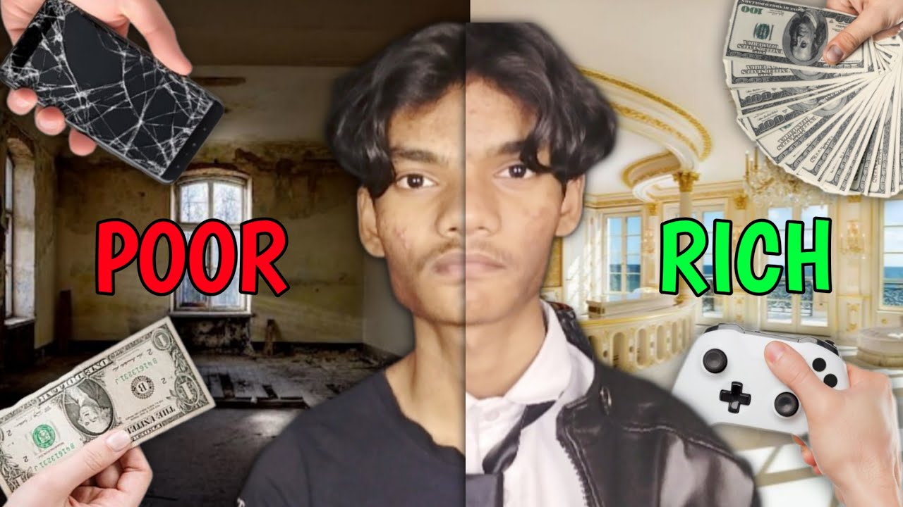 ASMR POOR VS RICH ASMRTIST 