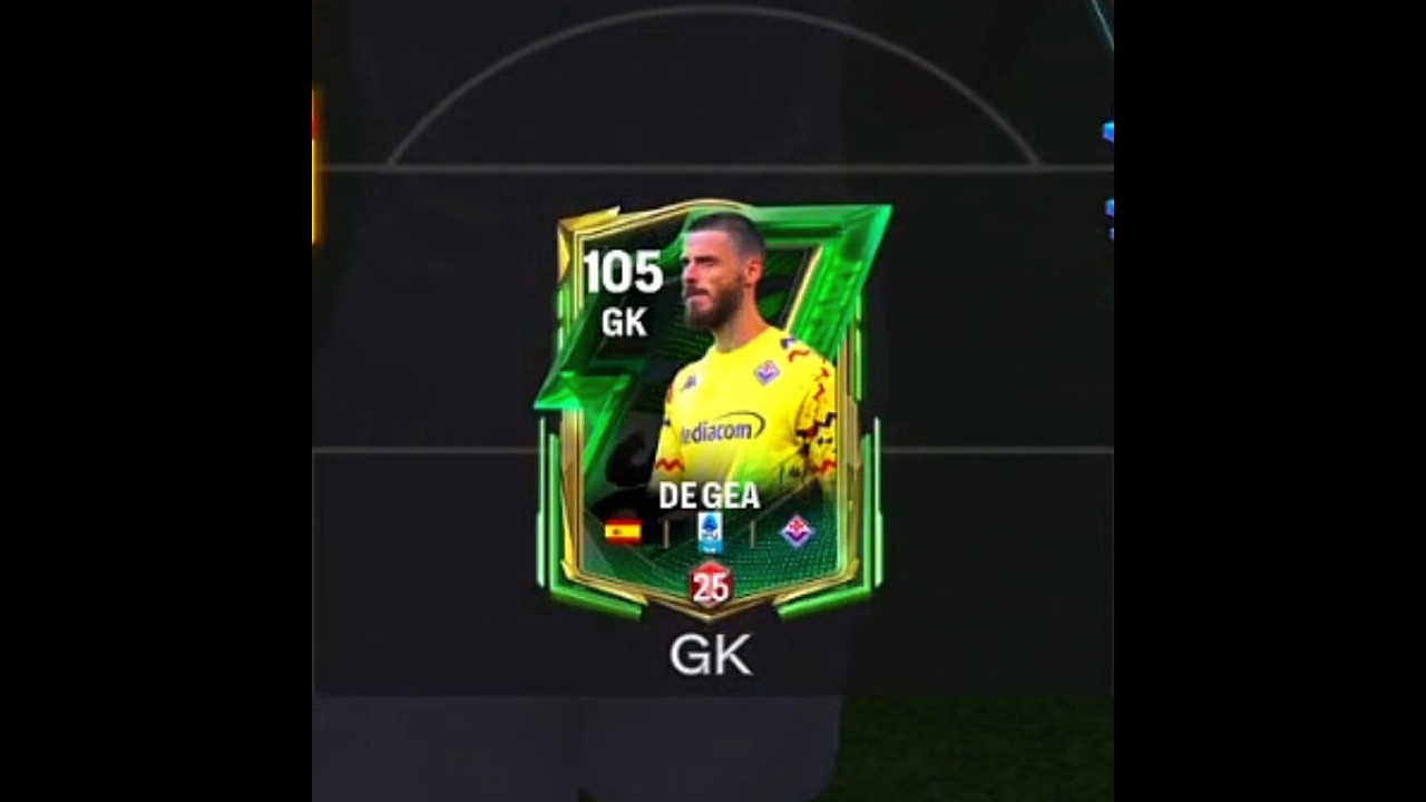 David De Gea 😒 #fcmobile
